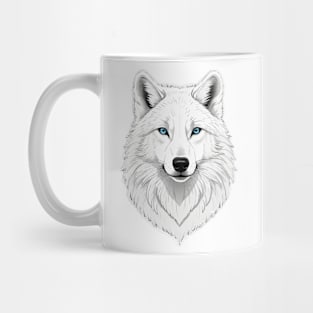 Arctic Wolf Mug